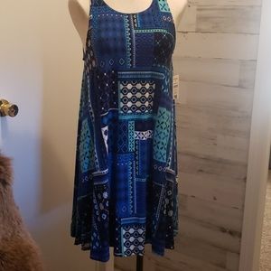 Sleeveless summer dress